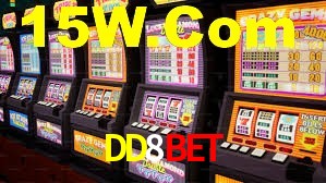 Sinta a adrenalina dos jogos de cassino com DD8Bet